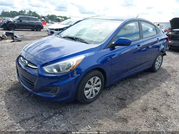 KMHCT4AE5HU251828 2017 HYUNDAI ACCENT - Image 2