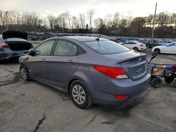 KMHCT4AE5HU252414 2017 HYUNDAI ACCENT - Image 2