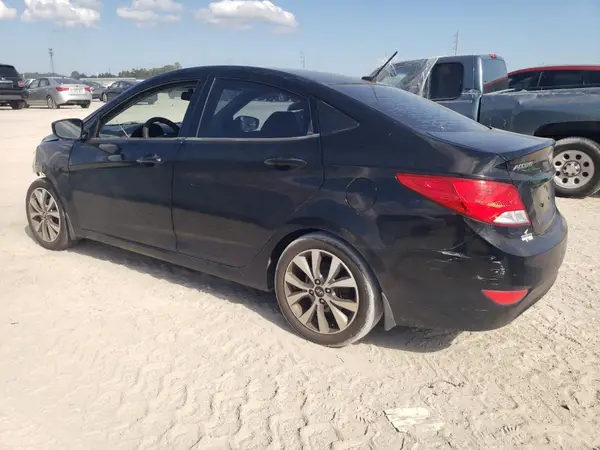 KMHCT4AE5HU255653 2017 HYUNDAI ACCENT - Image 2