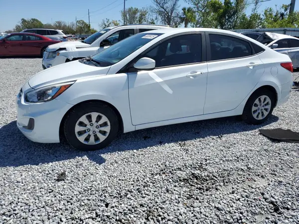 KMHCT4AE5HU267382 2017 HYUNDAI ACCENT - Image 1