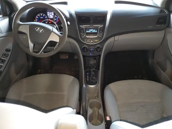 KMHCT4AE5HU268533 2017 HYUNDAI ACCENT - Image 8
