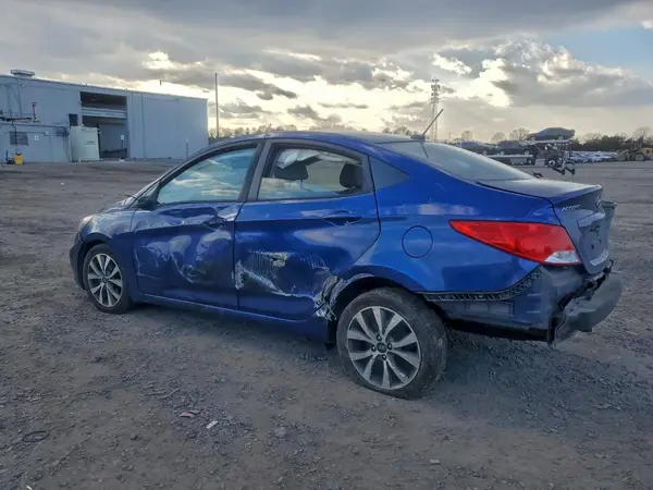 KMHCT4AE5HU269939 2017 HYUNDAI ACCENT - Image 2