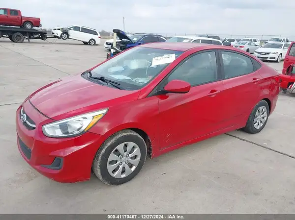 KMHCT4AE5HU270749 2017 HYUNDAI ACCENT - Image 2