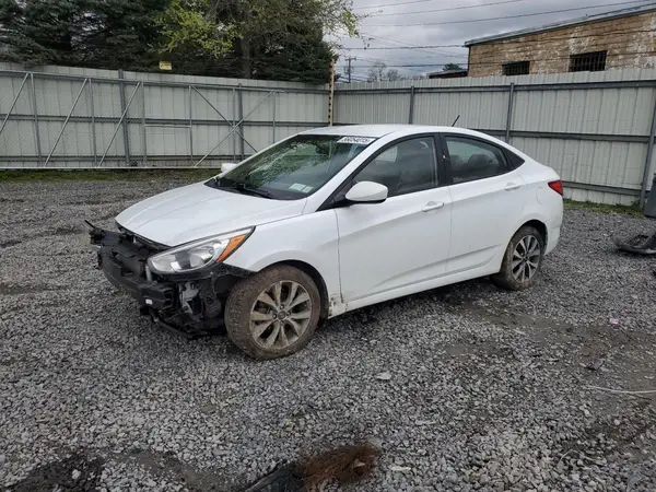 KMHCT4AE5HU271352 2017 HYUNDAI ACCENT - Image 1
