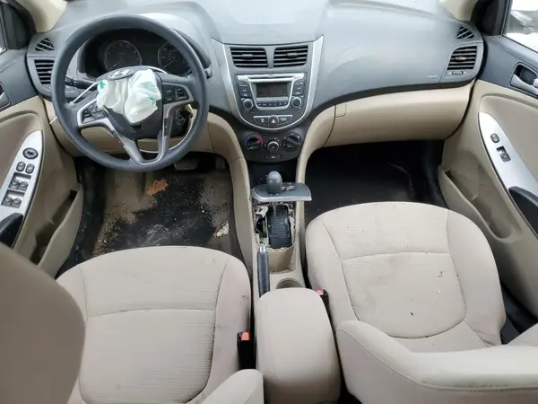 KMHCT4AE5HU271352 2017 HYUNDAI ACCENT - Image 8