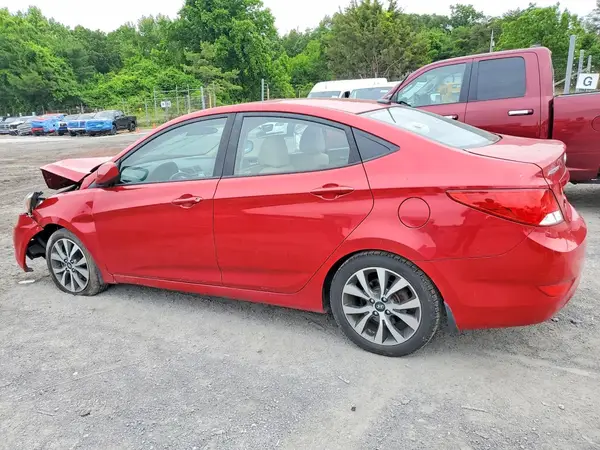 KMHCT4AE5HU271786 2017 HYUNDAI ACCENT - Image 2