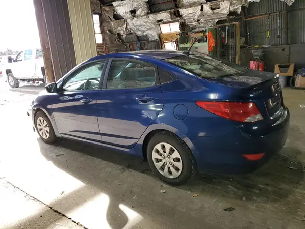 KMHCT4AE5HU274879 2017 HYUNDAI ACCENT - Image 2