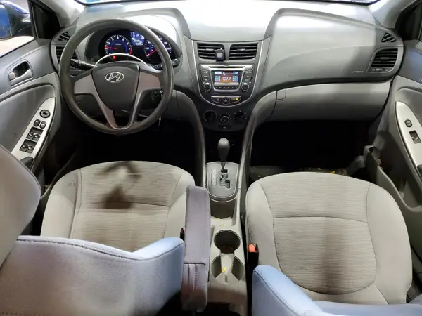 KMHCT4AE5HU274879 2017 HYUNDAI ACCENT - Image 8