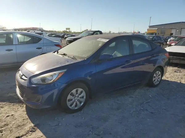 KMHCT4AE5HU274929 2017 HYUNDAI ACCENT - Image 1
