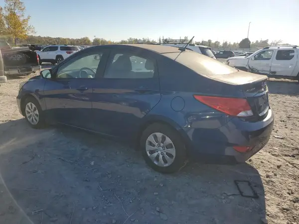 KMHCT4AE5HU274929 2017 HYUNDAI ACCENT - Image 2