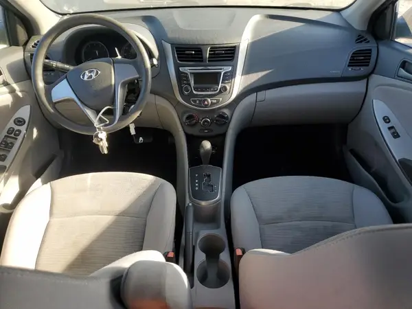 KMHCT4AE5HU274929 2017 HYUNDAI ACCENT - Image 8