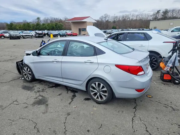 KMHCT4AE5HU276583 2017 HYUNDAI ACCENT - Image 2