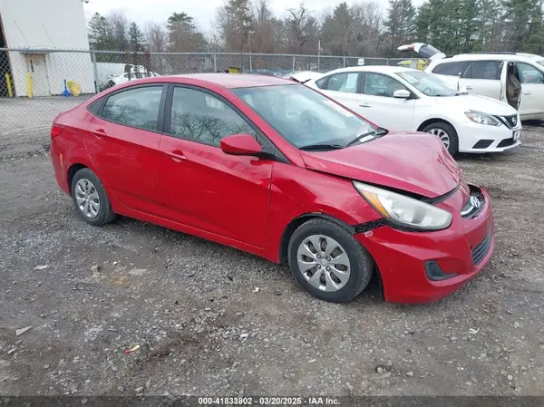 KMHCT4AE5HU276678 2017 HYUNDAI ACCENT - Image 1