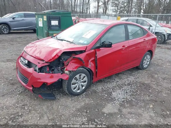 KMHCT4AE5HU276678 2017 HYUNDAI ACCENT - Image 2