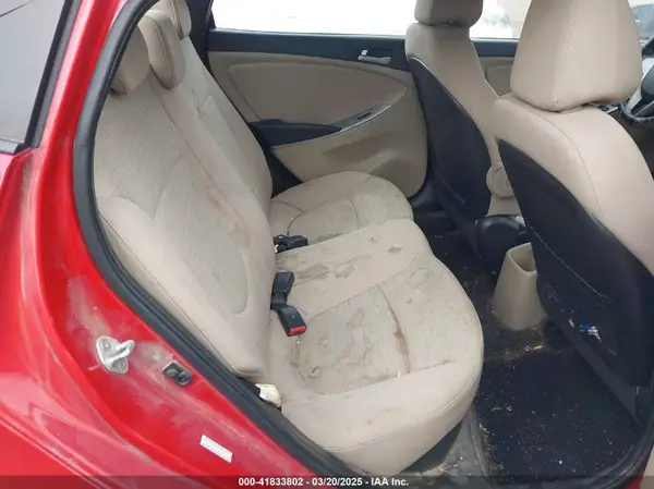 KMHCT4AE5HU276678 2017 HYUNDAI ACCENT - Image 8