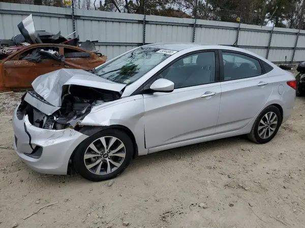 KMHCT4AE5HU277281 2017 HYUNDAI ACCENT - Image 1