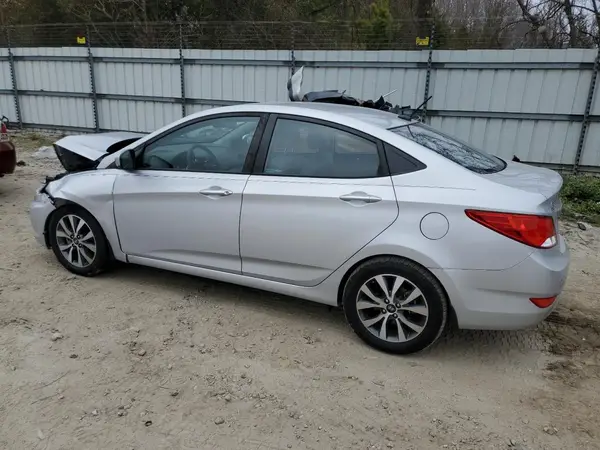 KMHCT4AE5HU277281 2017 HYUNDAI ACCENT - Image 2