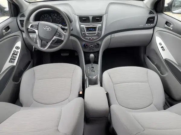 KMHCT4AE5HU277281 2017 HYUNDAI ACCENT - Image 8