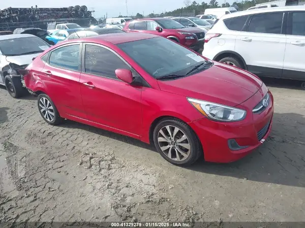 KMHCT4AE5HU277586 2017 HYUNDAI ACCENT - Image 1