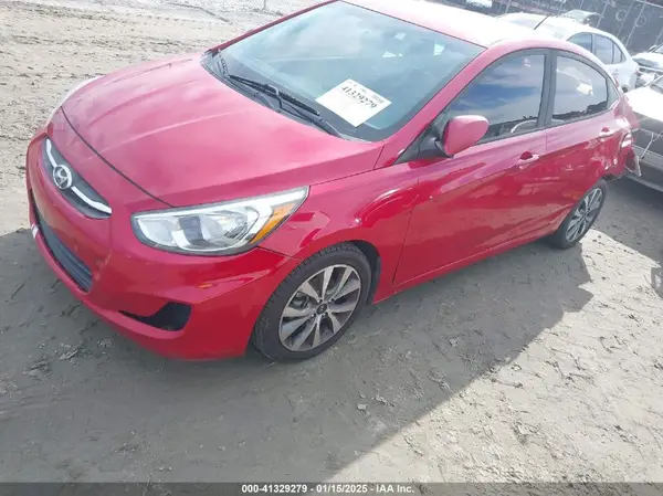 KMHCT4AE5HU277586 2017 HYUNDAI ACCENT - Image 2