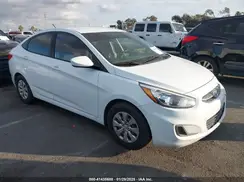 KMHCT4AE5HU278821 2017 HYUNDAI ACCENT