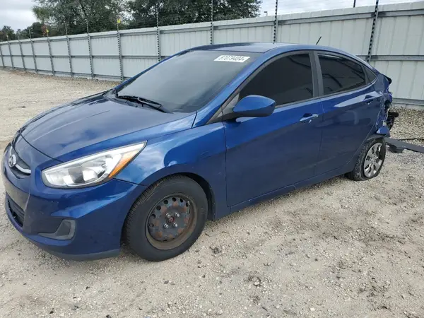 KMHCT4AE5HU279435 2017 HYUNDAI ACCENT - Image 1