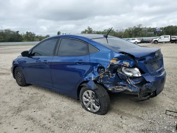 KMHCT4AE5HU279435 2017 HYUNDAI ACCENT - Image 2