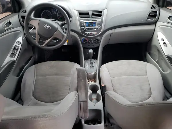 KMHCT4AE5HU279435 2017 HYUNDAI ACCENT - Image 8