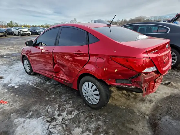 KMHCT4AE5HU281279 2017 HYUNDAI ACCENT - Image 2