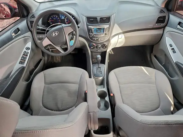 KMHCT4AE5HU281279 2017 HYUNDAI ACCENT - Image 8
