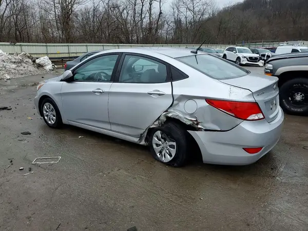 KMHCT4AE5HU281847 2017 HYUNDAI ACCENT - Image 2