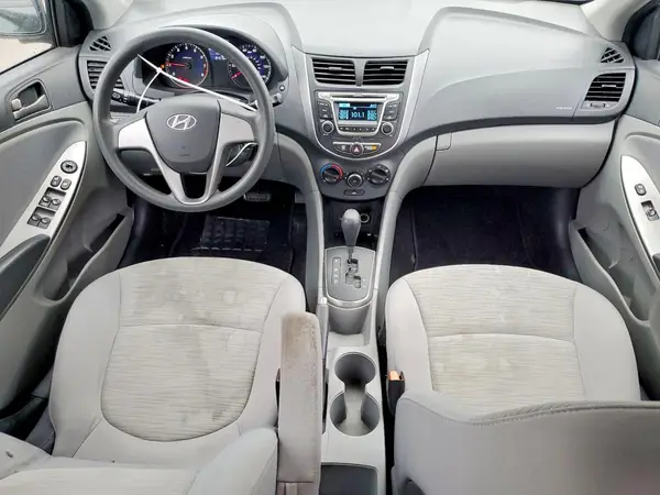 KMHCT4AE5HU281847 2017 HYUNDAI ACCENT - Image 8