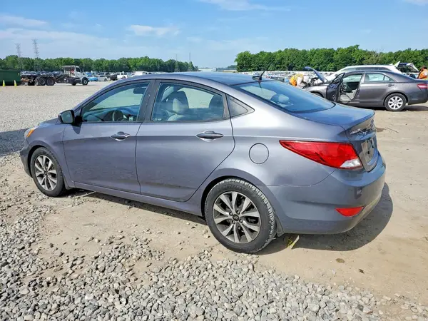 KMHCT4AE5HU282383 2017 HYUNDAI ACCENT - Image 2