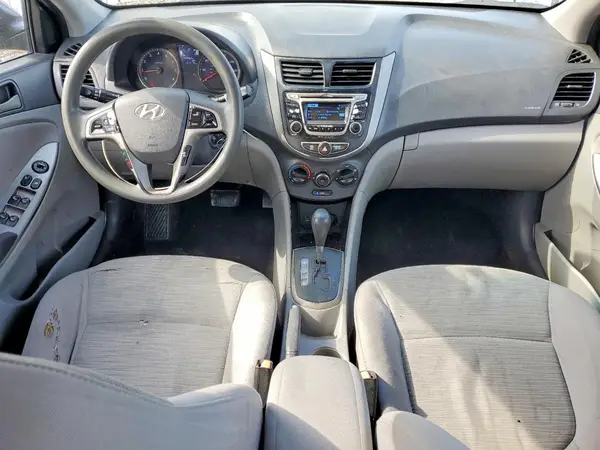 KMHCT4AE5HU282383 2017 HYUNDAI ACCENT - Image 8