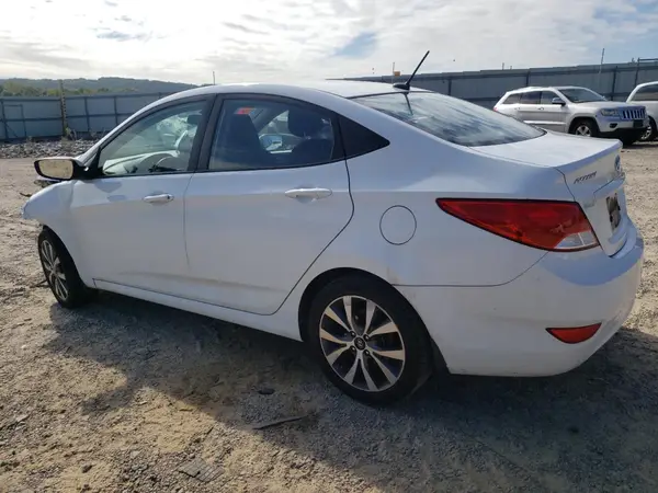 KMHCT4AE5HU283758 2017 HYUNDAI ACCENT - Image 2