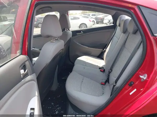 KMHCT4AE5HU284098 2017 HYUNDAI ACCENT - Image 8