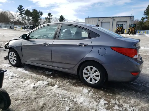 KMHCT4AE5HU286725 2017 HYUNDAI ACCENT - Image 2