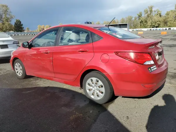 KMHCT4AE5HU287891 2017 HYUNDAI ACCENT - Image 2