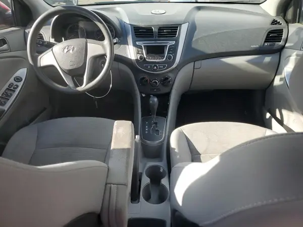 KMHCT4AE5HU287891 2017 HYUNDAI ACCENT - Image 8