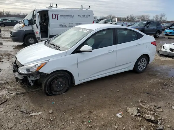 KMHCT4AE5HU292024 2017 HYUNDAI ACCENT - Image 1