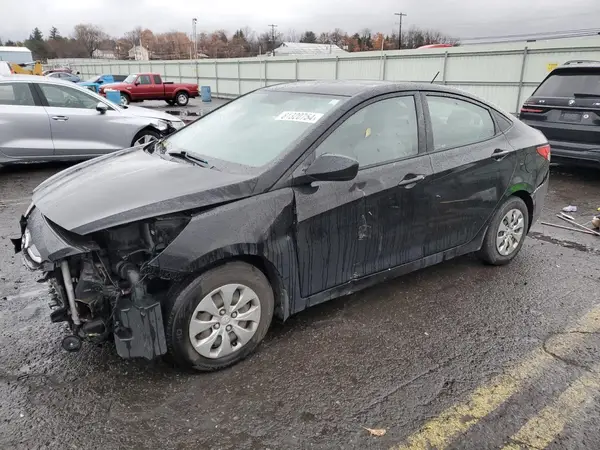 KMHCT4AE5HU292055 2017 HYUNDAI ACCENT - Image 1