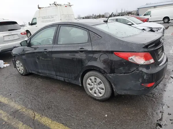 KMHCT4AE5HU292055 2017 HYUNDAI ACCENT - Image 2