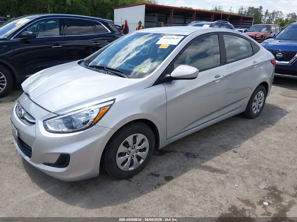 KMHCT4AE5HU292122 2017 HYUNDAI ACCENT - Image 2