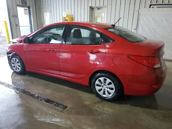 KMHCT4AE5HU292492 2017 HYUNDAI ACCENT - Image 2