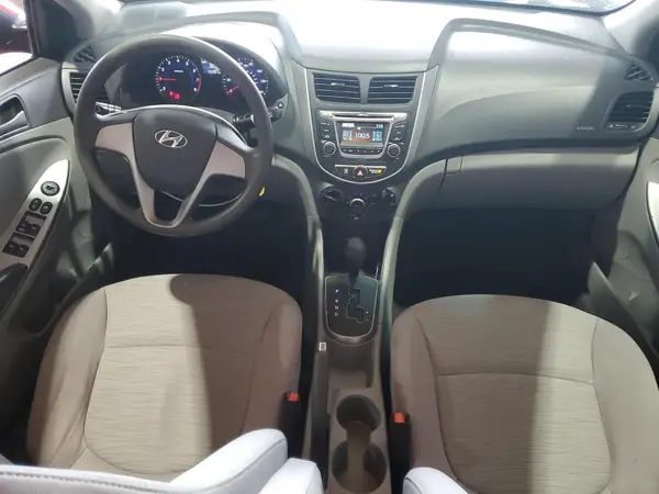 KMHCT4AE5HU292492 2017 HYUNDAI ACCENT - Image 8