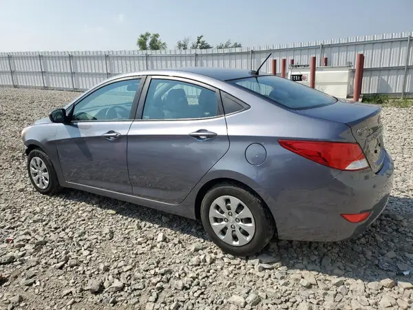 KMHCT4AE5HU293139 2017 HYUNDAI ACCENT - Image 2