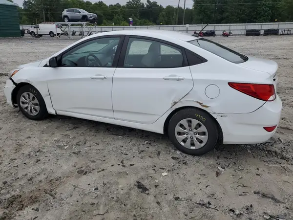 KMHCT4AE5HU296509 2017 HYUNDAI ACCENT - Image 2