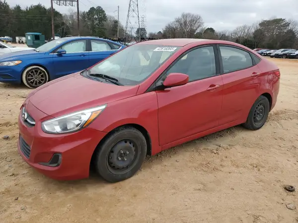 KMHCT4AE5HU299152 2017 HYUNDAI ACCENT - Image 1