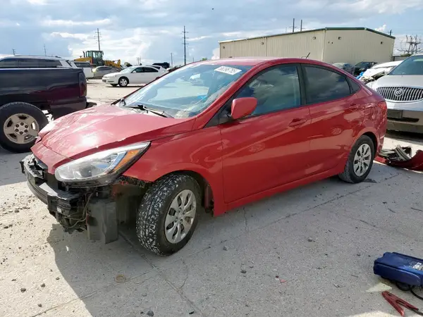 KMHCT4AE5HU300803 2017 HYUNDAI ACCENT - Image 1