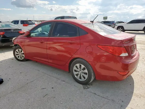 KMHCT4AE5HU300803 2017 HYUNDAI ACCENT - Image 2